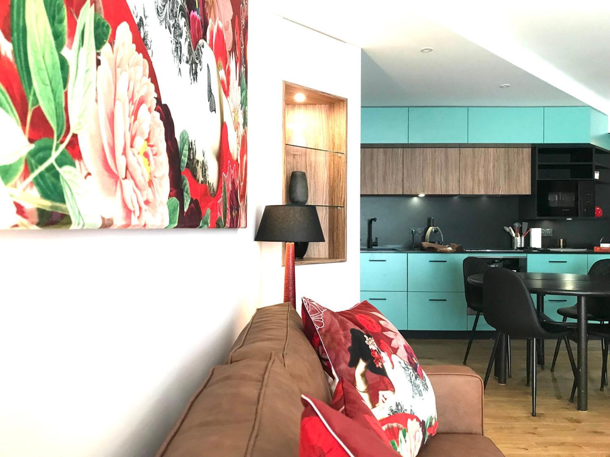 Le Sornin - Garage - Clim - Hypercentre - Terrasse Apartment Vichy Luaran gambar