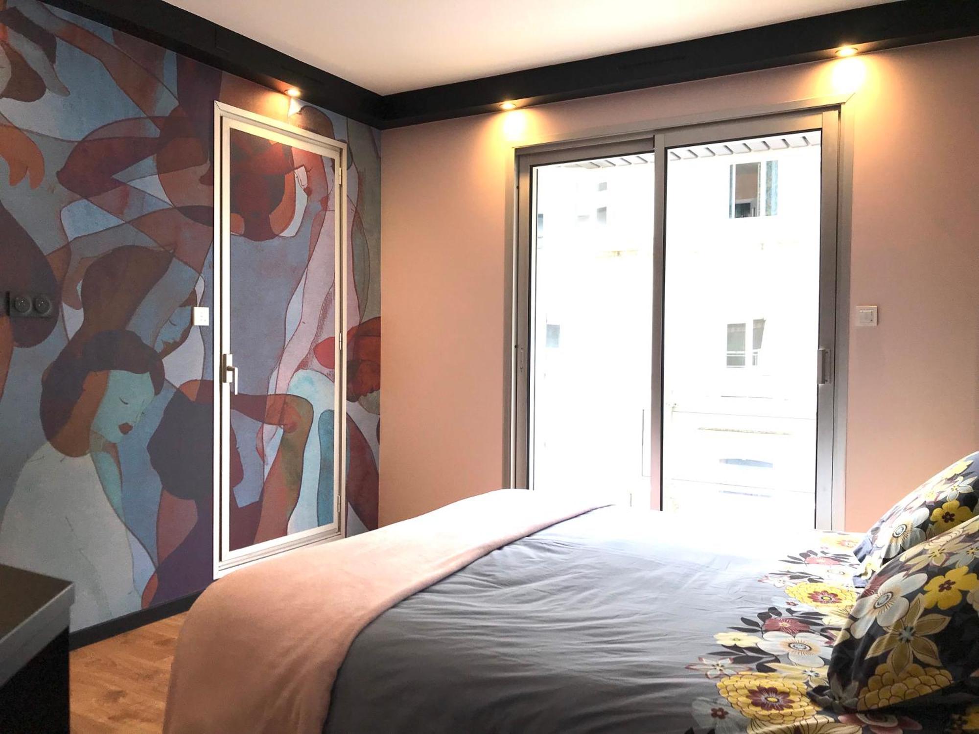 Le Sornin - Garage - Clim - Hypercentre - Terrasse Apartment Vichy Luaran gambar